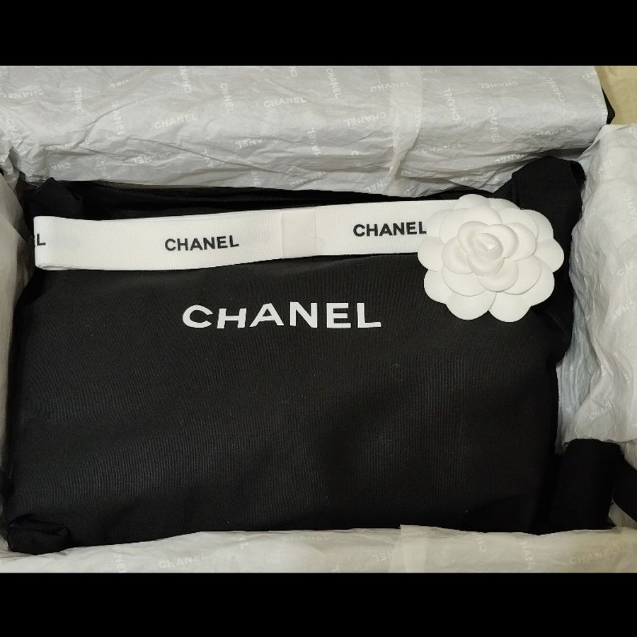【稀有絕版】Chanel 2.55 Reissue 25cm 奶茶金魚子醬荔枝牛皮.23開限量色(附完整包裝/內膽包/支持安心購)-23
