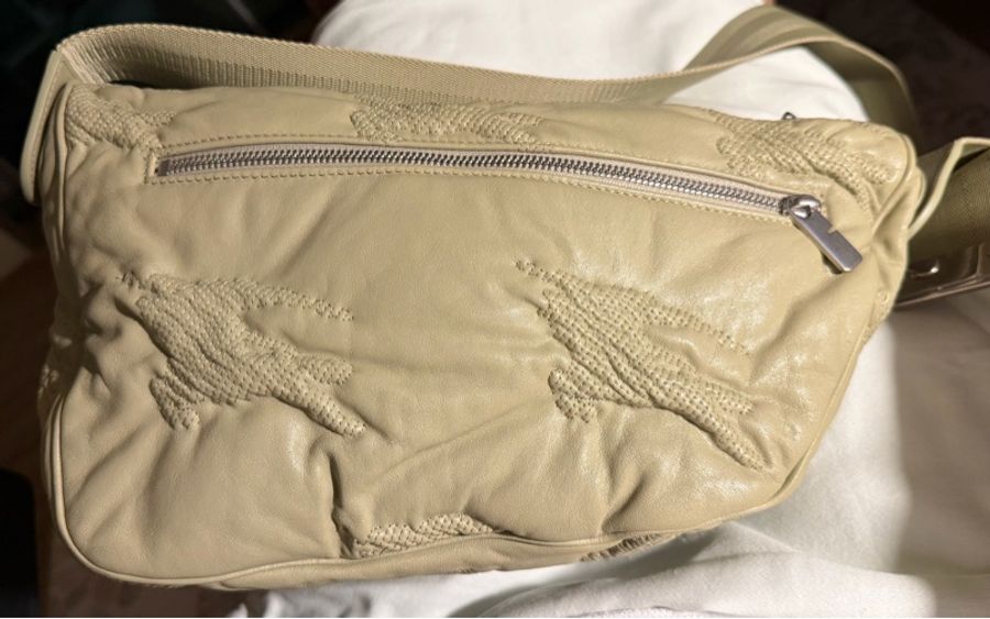 BURBERRY Medium Shield Messenger Bag-5