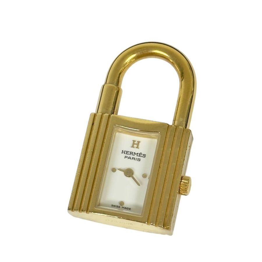HERMES Kelly 鎖頭 手錶 框R刻-2