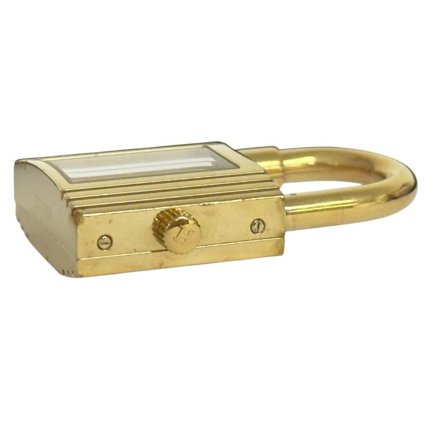 HERMES Kelly 鎖頭 手錶 框R刻-7