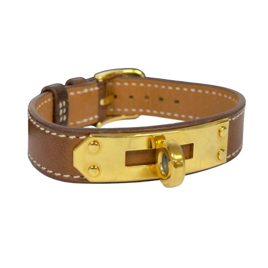 HERMES Kelly 鎖頭 手錶 框R刻-11