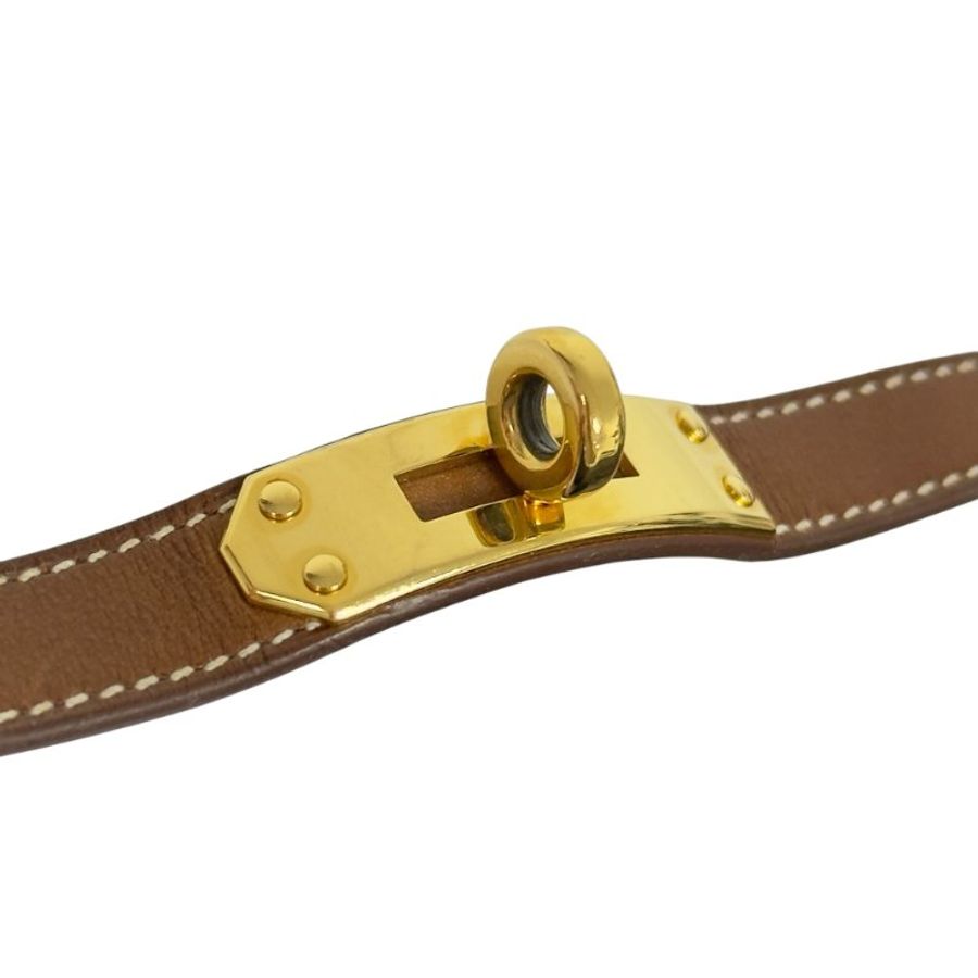 HERMES Kelly 鎖頭 手錶 框R刻-15