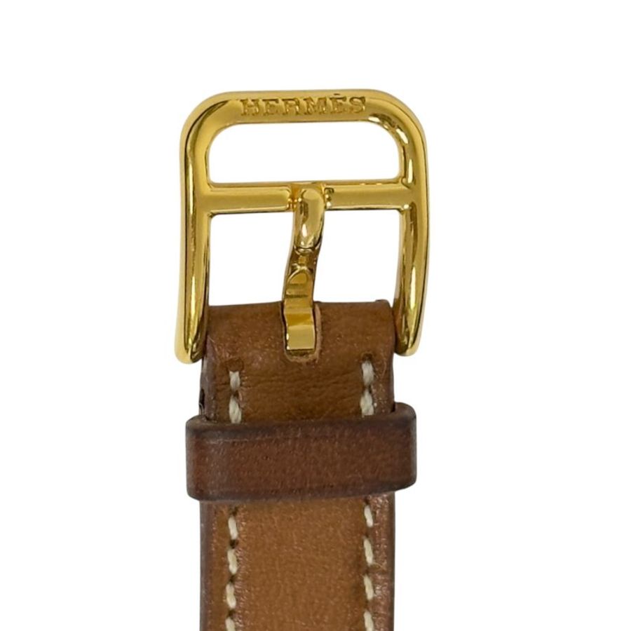 HERMES Kelly 鎖頭 手錶 框R刻-17