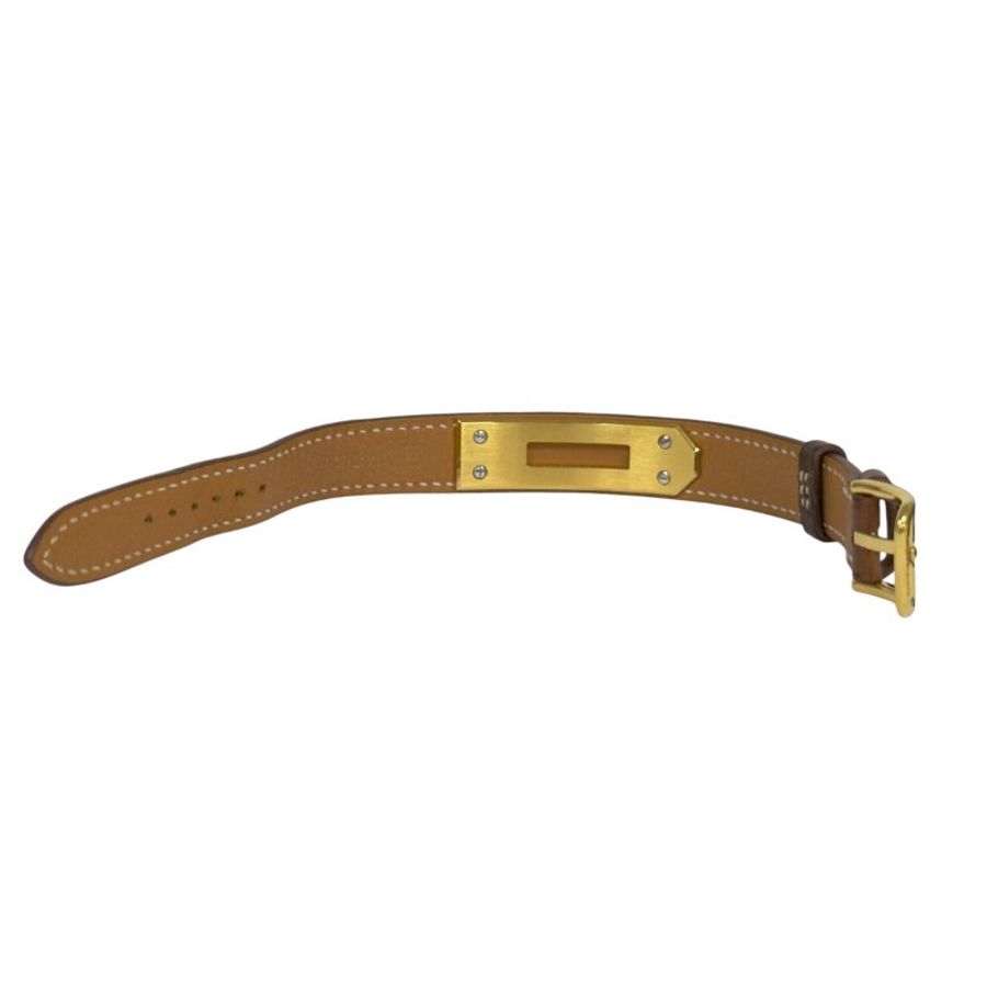 HERMES Kelly 鎖頭 手錶 框R刻-18