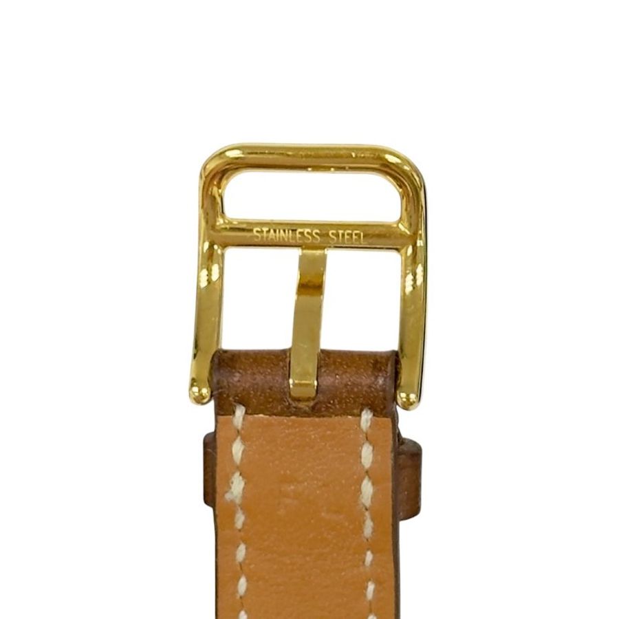 HERMES Kelly 鎖頭 手錶 框R刻-19