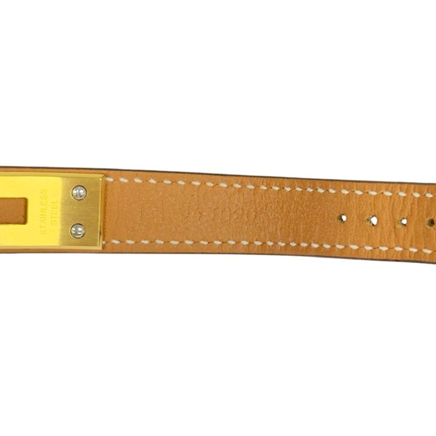 HERMES Kelly 鎖頭 手錶 框R刻-20
