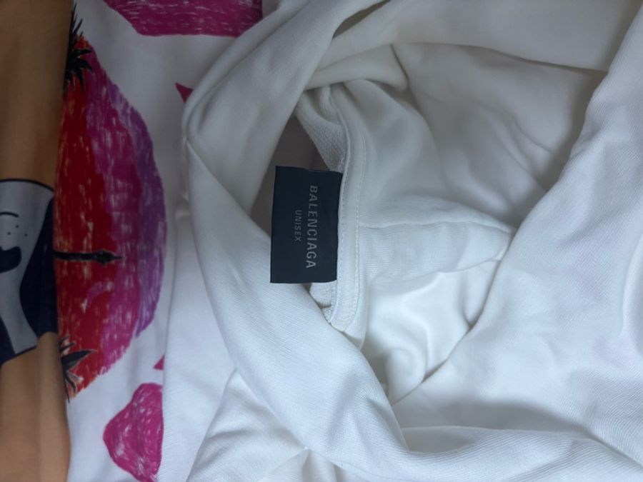 Balenciaga 白色男女同款衛衣-2