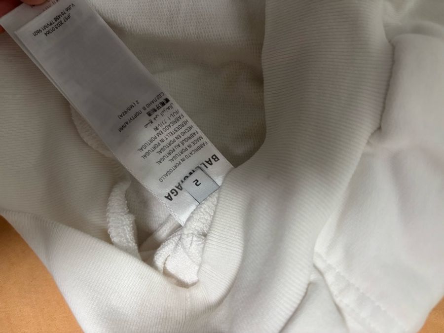 Balenciaga 白色男女同款衛衣-3