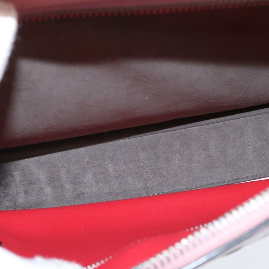 【日本直送】FENDI Dot Com 手提包 皮革 兩用 粉紅色 銀色 正品 bs30098-9