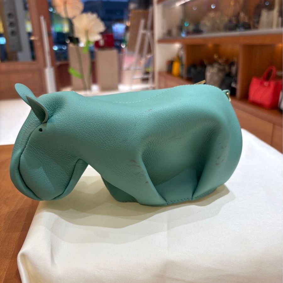 #全網唯一 #河馬 Loewe動物款式的包包造型-5
