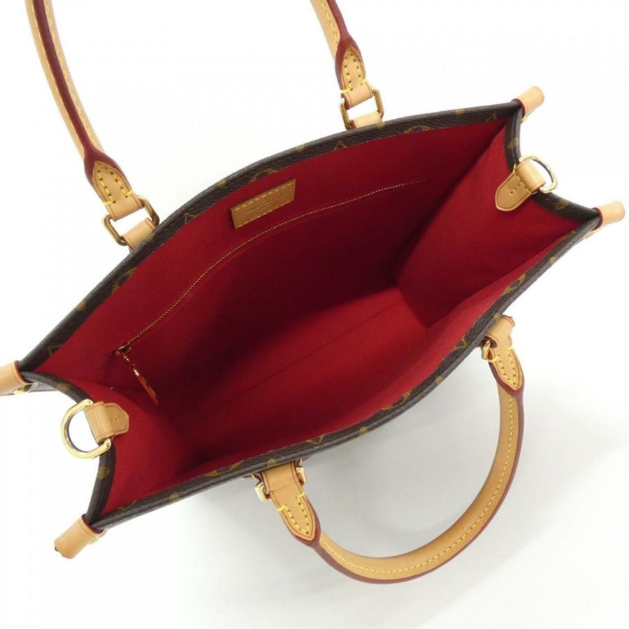 路易威登 Monogram Sac Plat PM M45848 手提包-4