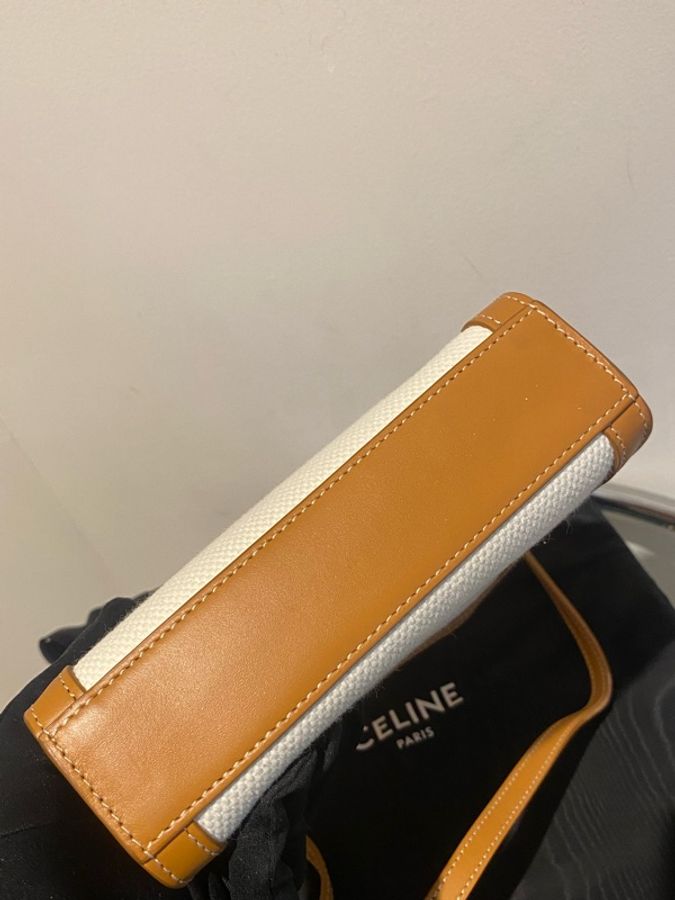 Celien mini tote帆布琴譜包-6
