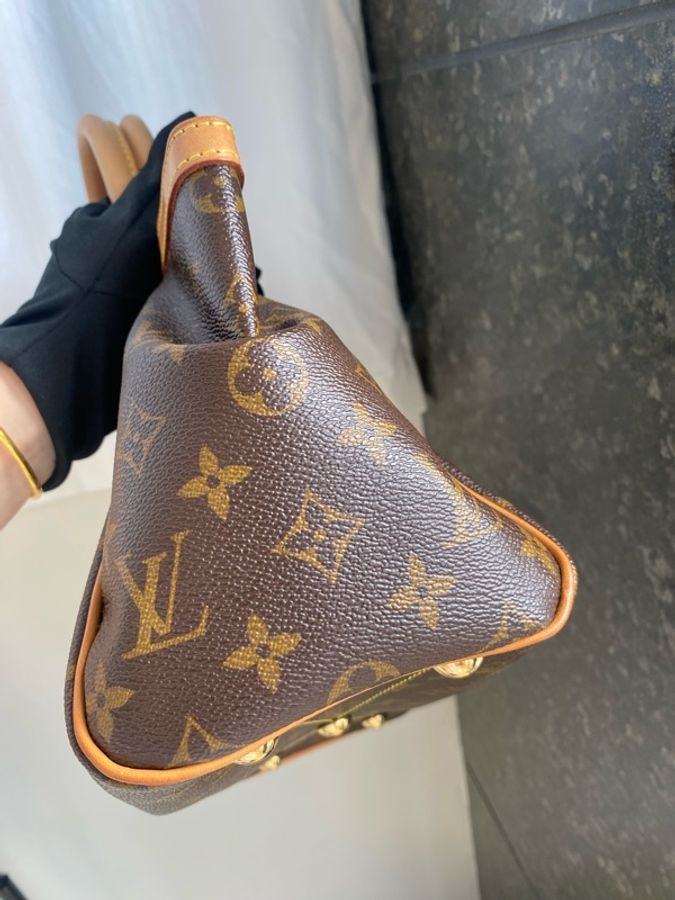 Lv經典老花手提包-15