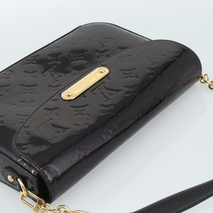 【日本直送】路易威登 Monogram Vernis Rodeo Drive 手袋 Amarante M93598 LV Auth ep15145V-5