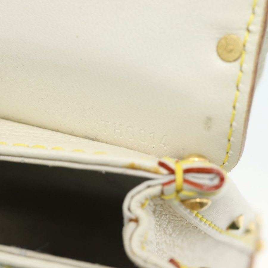 【日本直送】路易威登 Suhari Emerble 皮革白色肩背包 M92846 LV Auth ki6757V-11