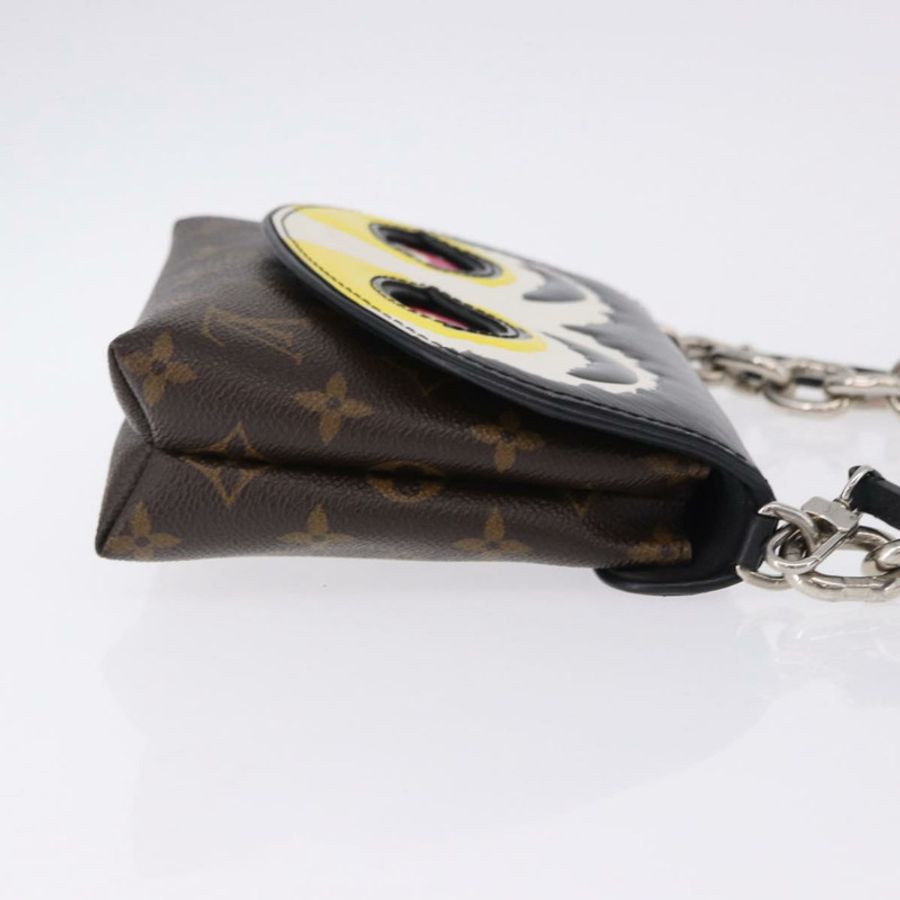 【日本直送】路易威登山本關西 Pochette 歌舞伎面具 M43532 正品 ka5449SAM-2