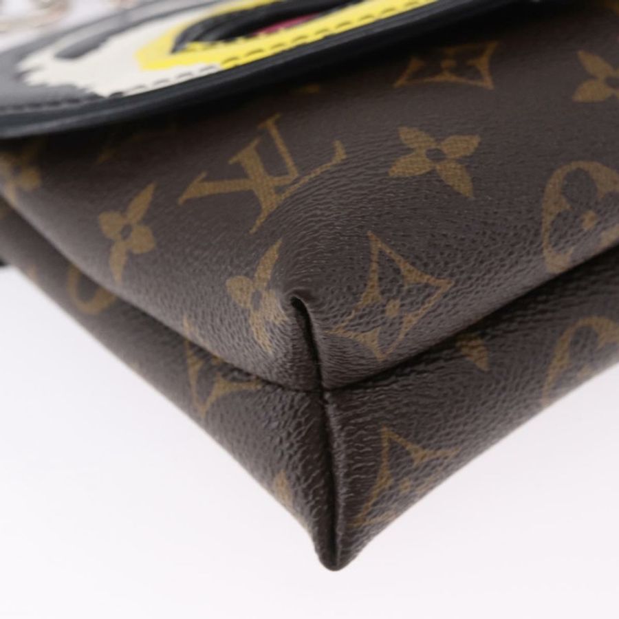 【日本直送】路易威登山本關西 Pochette 歌舞伎面具 M43532 正品 ka5449SAM-9