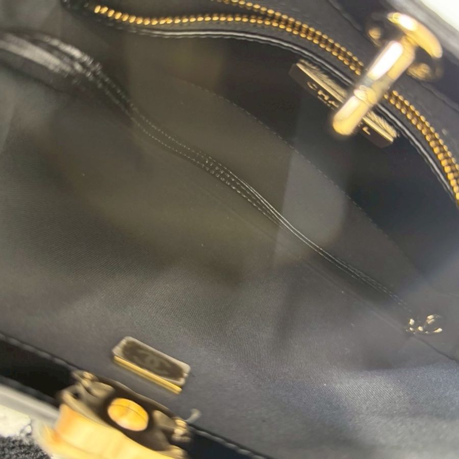 全新閒置🖤✨#香奈兒 #黑金31bagmini #全配有購證 #晶片款 #油蠟皮-17