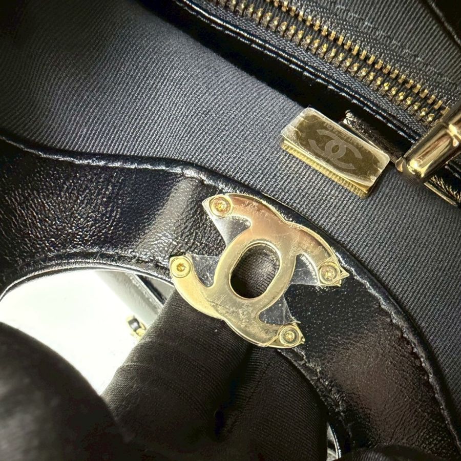 全新閒置🖤✨#香奈兒 #黑金31bagmini #全配有購證 #晶片款 #油蠟皮-20