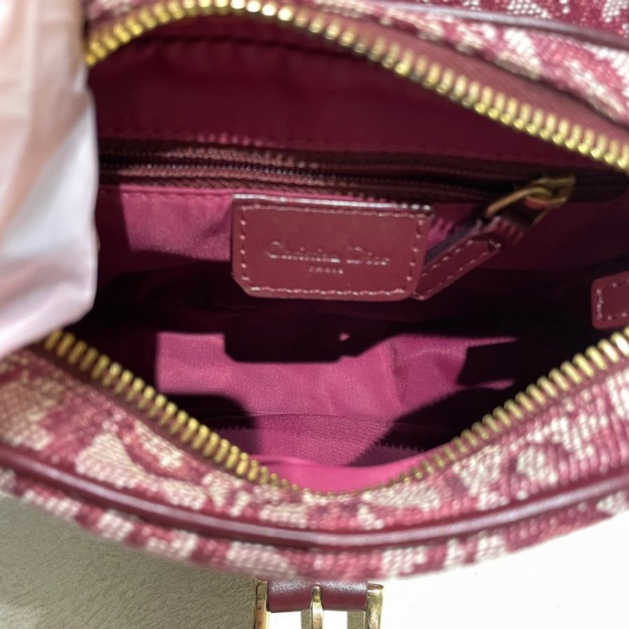 98新超美❤️#Dior #老花復古紅 #相機包-8