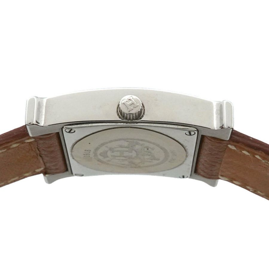 愛馬仕 H-Watch HH1 210 女士腕錶 銀色石英錶 H-5