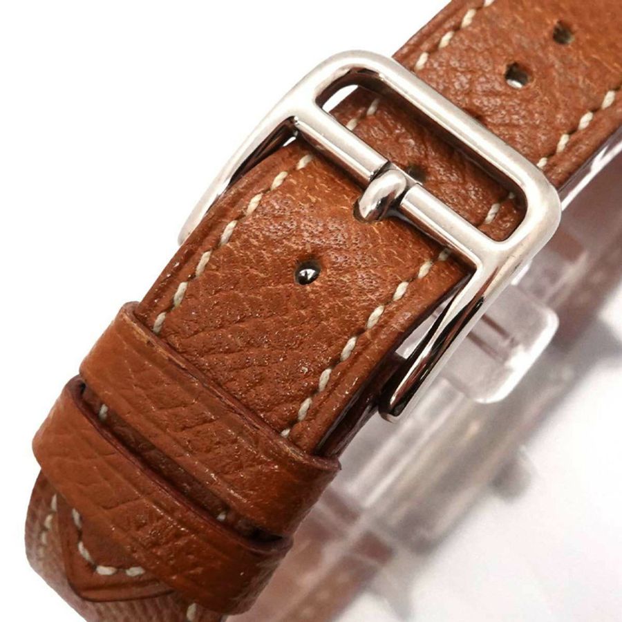 愛馬仕 H-Watch HH1 210 女士腕錶 銀色石英錶 H-7