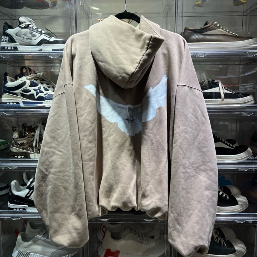 巴黎世家x Yeezy x Gap 棕色S碼-1