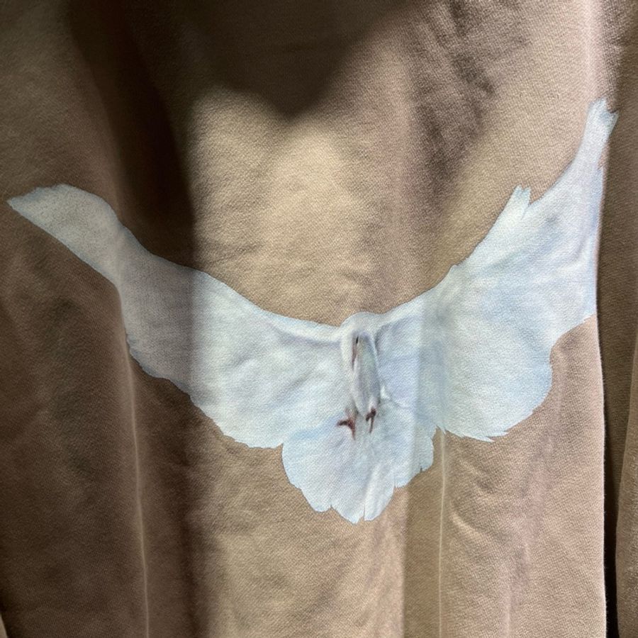 巴黎世家x Yeezy x Gap 棕色S碼-4