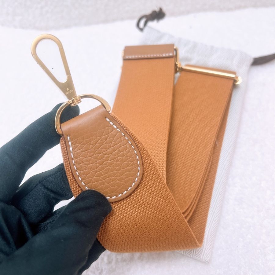全新 Hermes E29 evelyne 29 金棕金釦 K-7