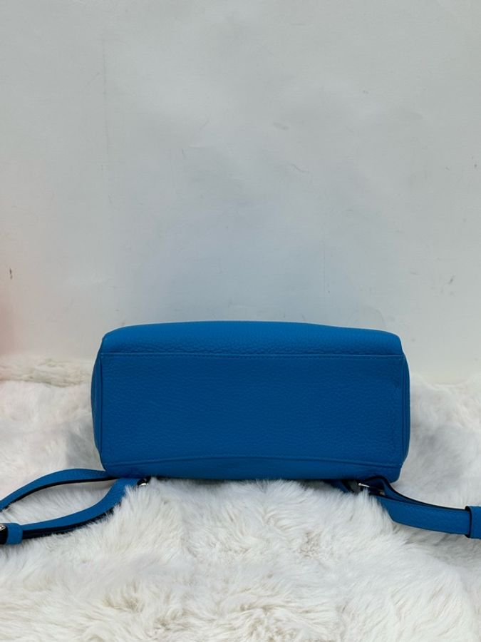 Hermes 愛馬仕 Kelly ado皇家藍銀扣 Y刻-5