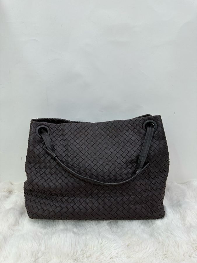 BV Bottega Veneta 葆蝶家灰編織Garda hobo-1