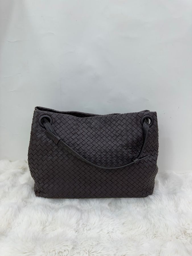 BV Bottega Veneta 葆蝶家灰編織Garda hobo-2