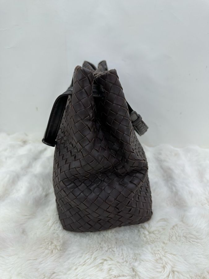 BV Bottega Veneta 葆蝶家灰編織Garda hobo-3