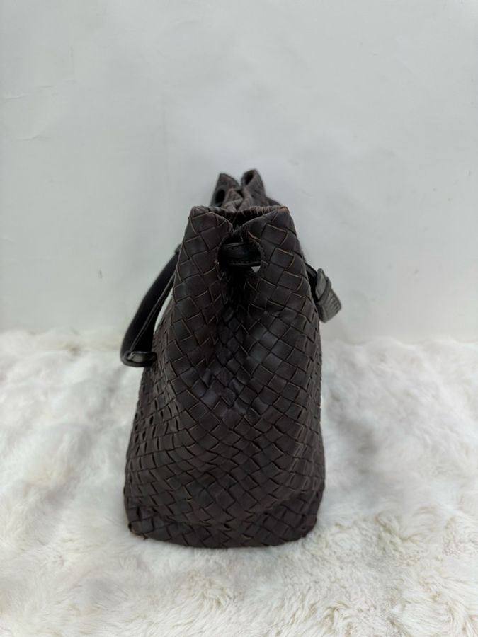 BV Bottega Veneta 葆蝶家灰編織Garda hobo-4