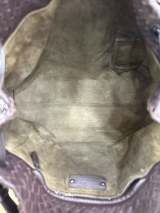 BV Bottega Veneta 葆蝶家灰編織Garda hobo-9