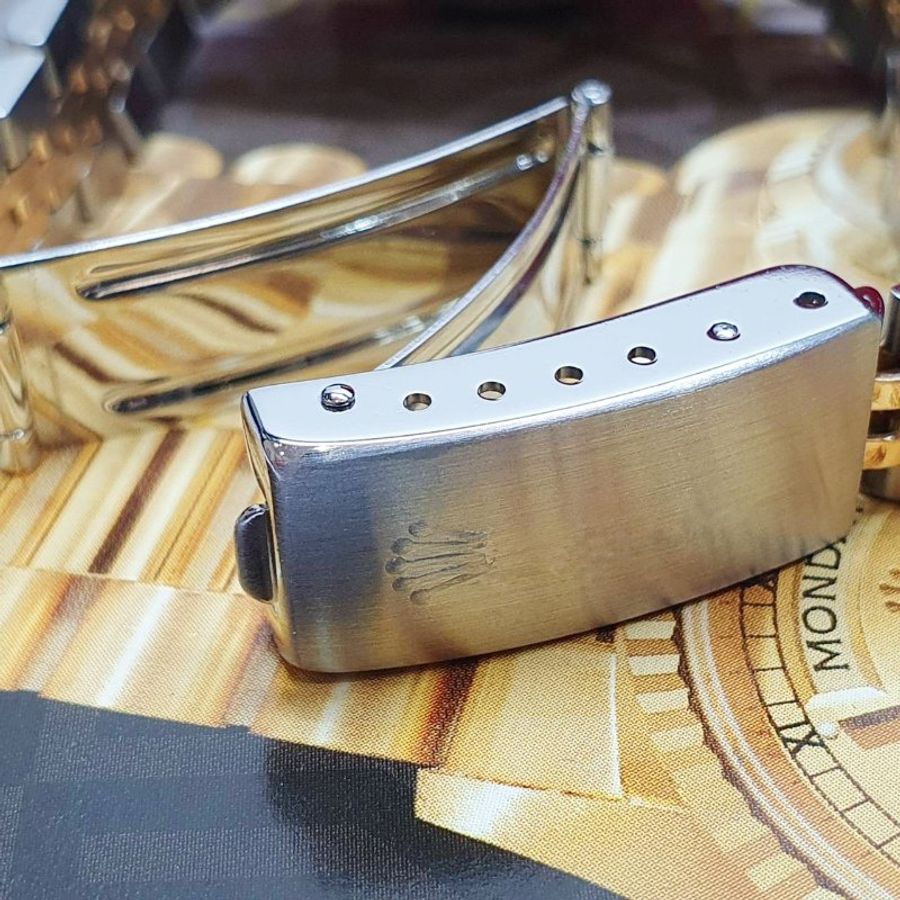 【大眾名錶】ROLEX 勞力士69173 Datejust 蠔式女錶 台灣公司貨 白色羅馬面盤 大眾名錶B1486-8