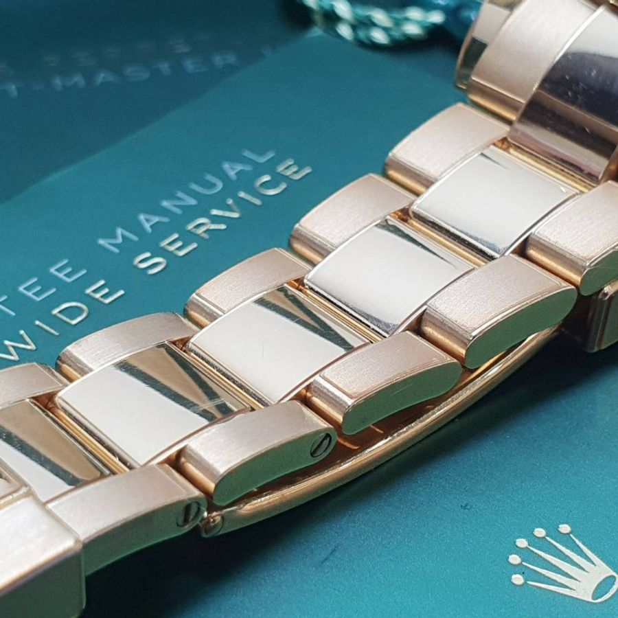 【大眾名錶】ROLEX勞力士116688 Yacht-Master ll 18K 2020/11全配件 大眾名錶G377-8