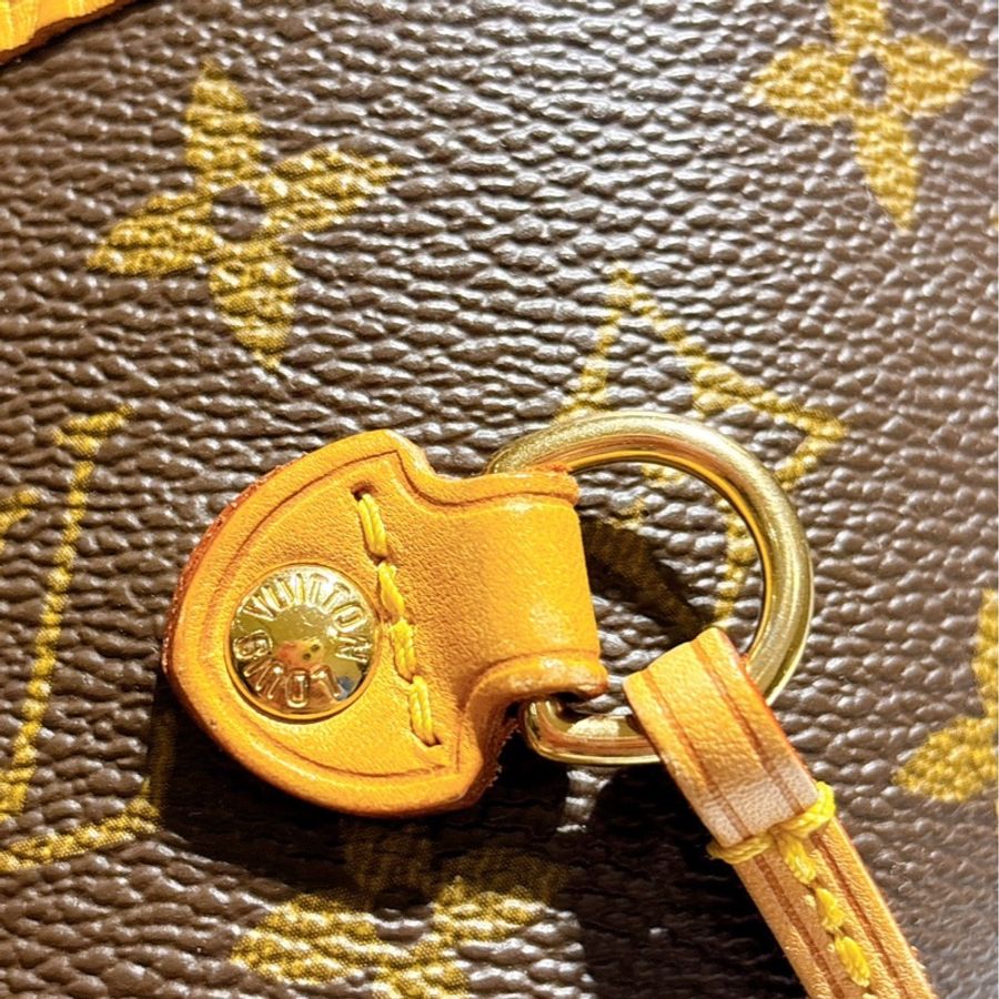 LV Neverfull GM 老花色-10