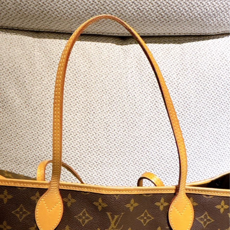 LV Neverfull GM 老花色-61