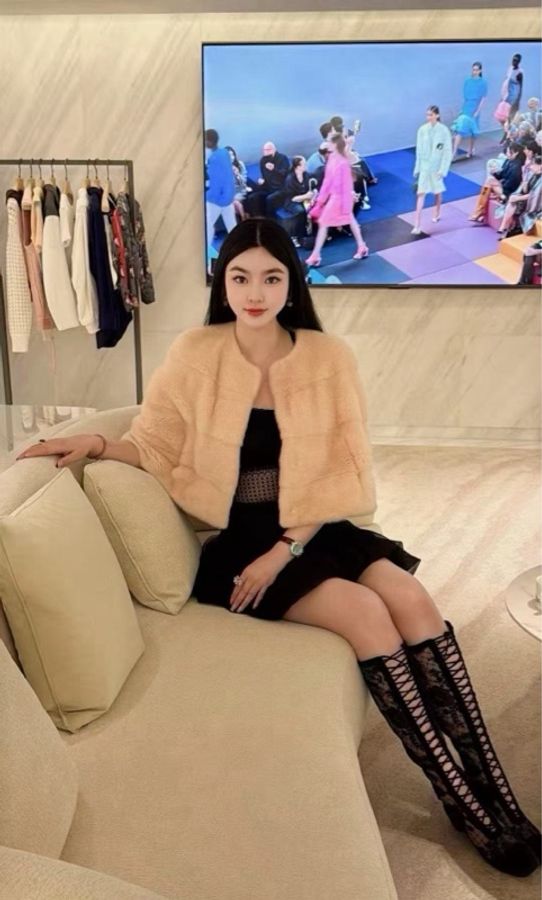 Dior Naughtily-D 秀款玫瑰蕾絲長靴  #36 37 37.5 38 39-3