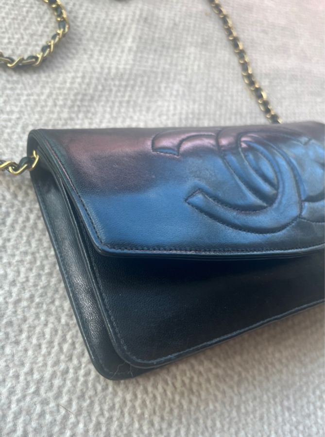 Chanel 香奈兒經典大雙C WOC-3