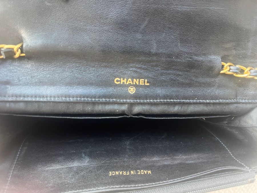 Chanel 香奈兒經典大雙C WOC-7