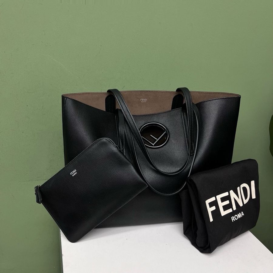 Fendi芬迪黑色子母托特包-0