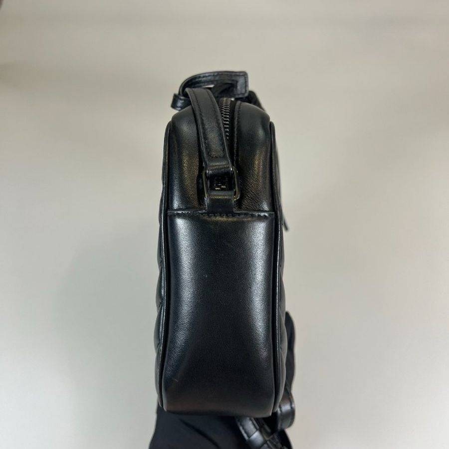 YSL 612544黑SOBLACK流蘇相機包-2