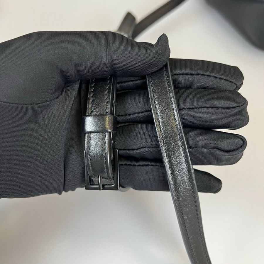 YSL 612544黑SOBLACK流蘇相機包-10