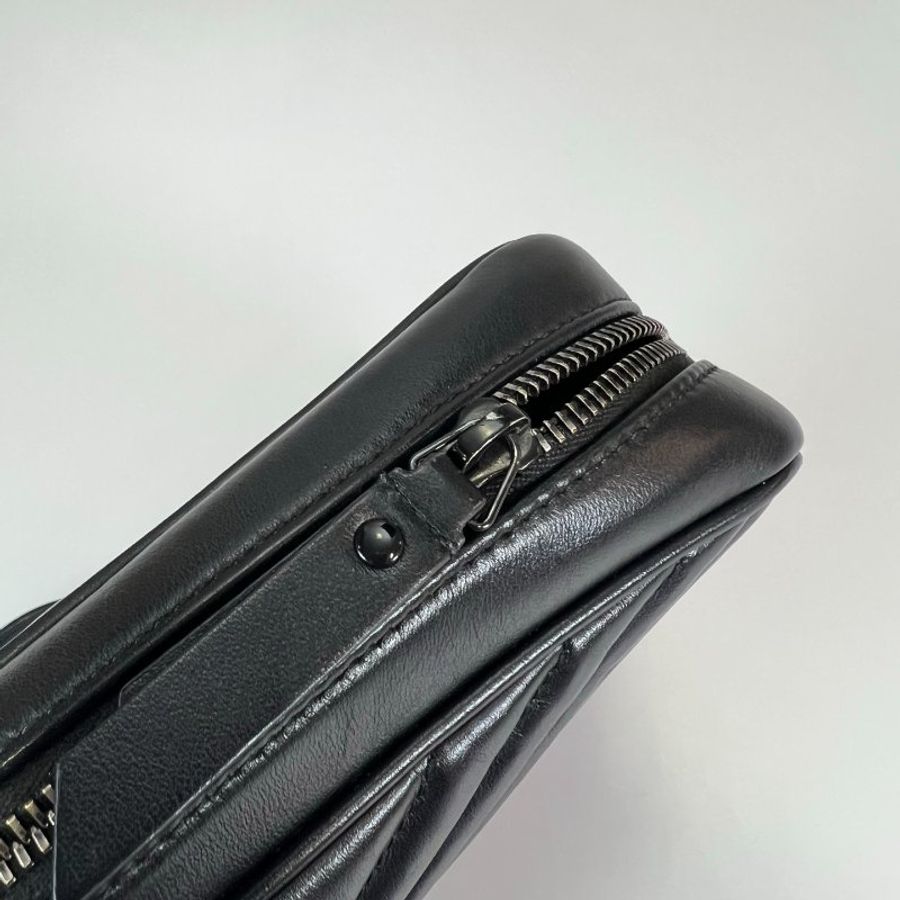YSL 612544黑SOBLACK流蘇相機包-15
