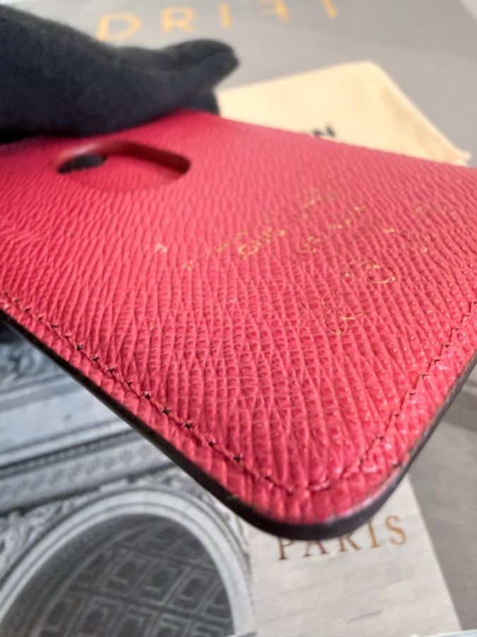 Louis Vuitton✨LV M14562 Magnet 村上隆聯名櫻桃系列手機磁吸式卡包-5