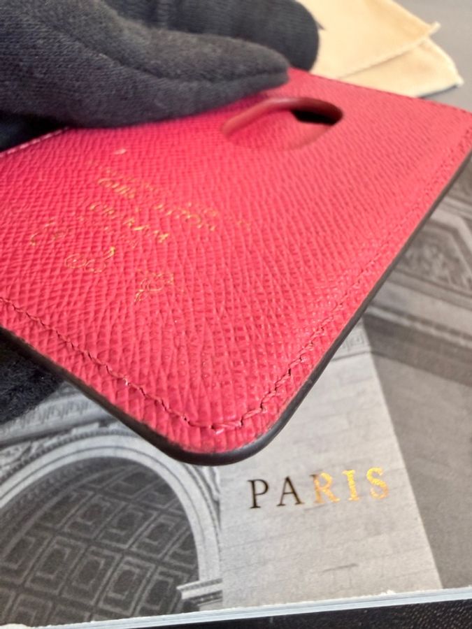 Louis Vuitton✨LV M14562 Magnet 村上隆聯名櫻桃系列手機磁吸式卡包-6