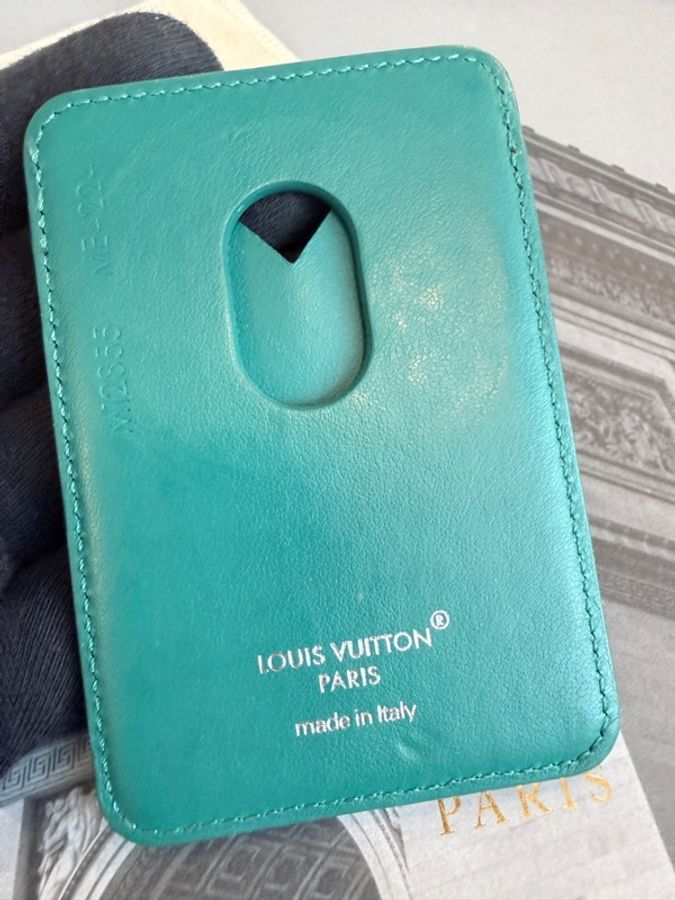 Louis Vuitton✨LV M27495手機磁吸式卡包-4