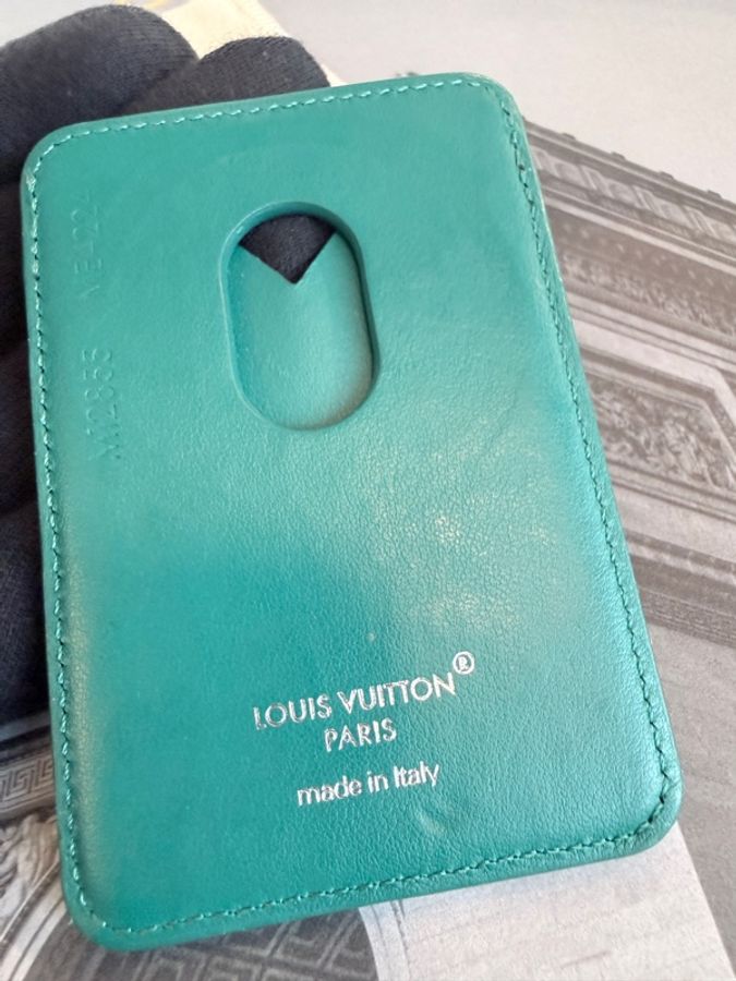 Louis Vuitton✨LV M27495手機磁吸式卡包-6